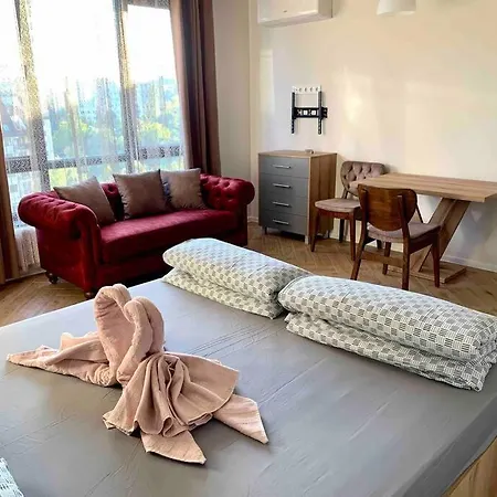 Apartment Lovely Studio Next To New Bulgarian University Sofia